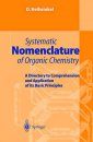 Systematic Nomenclature in Organic Chemistry