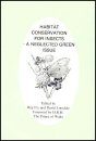 Habitat Conservation for Insects - a Neglected Green Issue