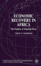 Economic Recovery in Africa and the Paradox of Financial Flows