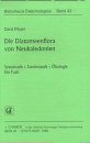 Bibliotheca Diatomologica, Volume 43: Diatomeenflora von Neukaledonien- Systematik-Goebotanik-Ökologie