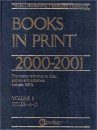 Books in Print 2000-2001