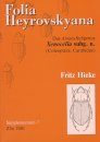 Folia Heyrovskyana, Supplement 7: Das Amara-Subgenus Xenocelia Subg. N. (Coleoptera: Carabidae)