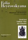 Folia Heyrovskyana, Supplement 8: Revision of the Genera Odontotrypes and Phelotrupes (Coleoptera: Geotrupidae)