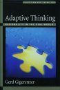 Adaptive Thinking: Rationality in the Real World