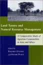 Land Tenure and Natural Resource Management