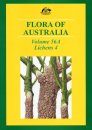 Flora of Australia, Volume 56A: Lichens 4