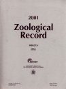 Zoological Record, Volume 137 (2000-2001)