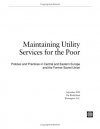 Maintaining Utility Services for the Poor