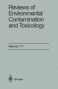 Reviews of Environmental Contamination and Toxicology, Volume 171