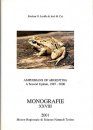 Amphibians of Argentina: A Second Update, 1987-2000