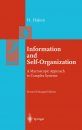 Information and Self-Organisation