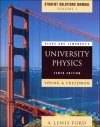University Physics: Student's Solutions Manual, Volume 1