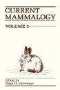 Current Mammalogy, Volume 2