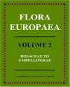 Flora Europaea (5-Volume Set plus CD-ROM)