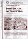 Geologic Map of the Southern Sierra Juarez, Baja California, Mexico