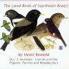 The Land Birds of Southeast Brazil, Disc 3: Oscines