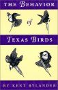 The Behavior of Texas Birds