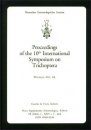Proceedings of the 10th International Symposium on Trichoptera, Potsdam 2000