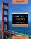 Sears and Zemansky's University Physics, Study Guide: Volume 1