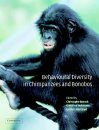Behavioural Diversity in Chimpanzees and Bonobos