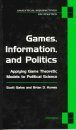 Games, Information, and Politics