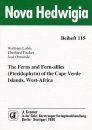 The Ferns and Fern-Allies (Pteridophyta) of the Cape Verde Islands, West Africa