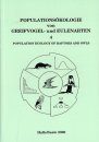 Populationsökologie von Greifvogel- und Eulenarten, Band 4