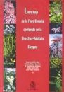 Libro Rojo de la Flora Canaria contenida en la Directiva-Habitats Europea