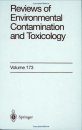 Reviews of Environmental Contamination and Toxicology. Volume 173