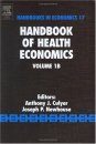 Handbook of Health Economics, Volume 1B
