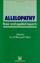 Allelopathy: Basic and Applied Aspects