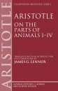 Aristotle: On the Parts of Animals I-IV