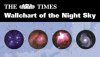 The Times Wallchart of the Night Sky