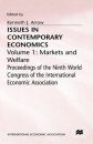Issues in Contemporary Economics, Volume 1