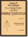 Fauna of New Zealand, No 22: Notonemouridae (Insecta: Plecoptera)