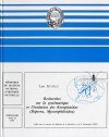 Recherches sur la Systematique et l'Evolution des Keroplatidae (Diptera, Mycetophiloidea)