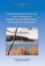 Beurteilungskriterien für die Auswirkungen des Bundeswasserstraßenausbaus auf Natur und Landschaft