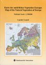 Map of the Natural Vegetation of Europe / Karte der Natürlichen Vegetation Europas: Part 2 / Teil 2: Legend / Legende (Folded Maps)
