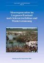 Moorregeneration im Leegmoor/Emsland nach Schwarztorfabbau und Wiedervernässung