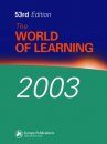 The World of Learning 2003