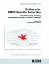 Guidance for CITES Scientific Authorities