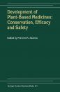 Development of Plant-Based Medicines