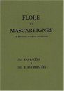 Flore des Mascareignes, Volume 153-160: Lauracées à Euphorbiacées