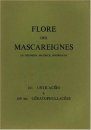 Flore des Mascareignes, Volume 161-169: Urticacées à Cératophyllacées