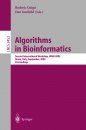 Algorithms in Bioinformatics: Second International Workshop, WABI 2002,