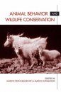 Animal Behaviour and Wildlife Conservation