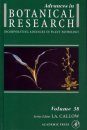 Advances in Botanical Research, Volume 38