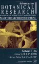 Advances in Botanical Research, Volume 36