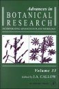 Advances in Botanical Research, Volume 33