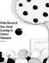 What Research Says about Learning in Science Museums, Volume 2